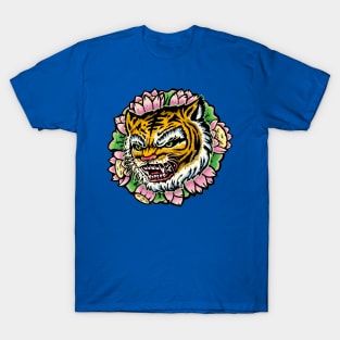 Tiger & lotus T-Shirt